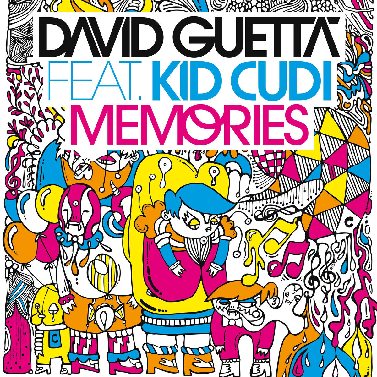 David Guetta Ft. Kid Cudi; David Guetta